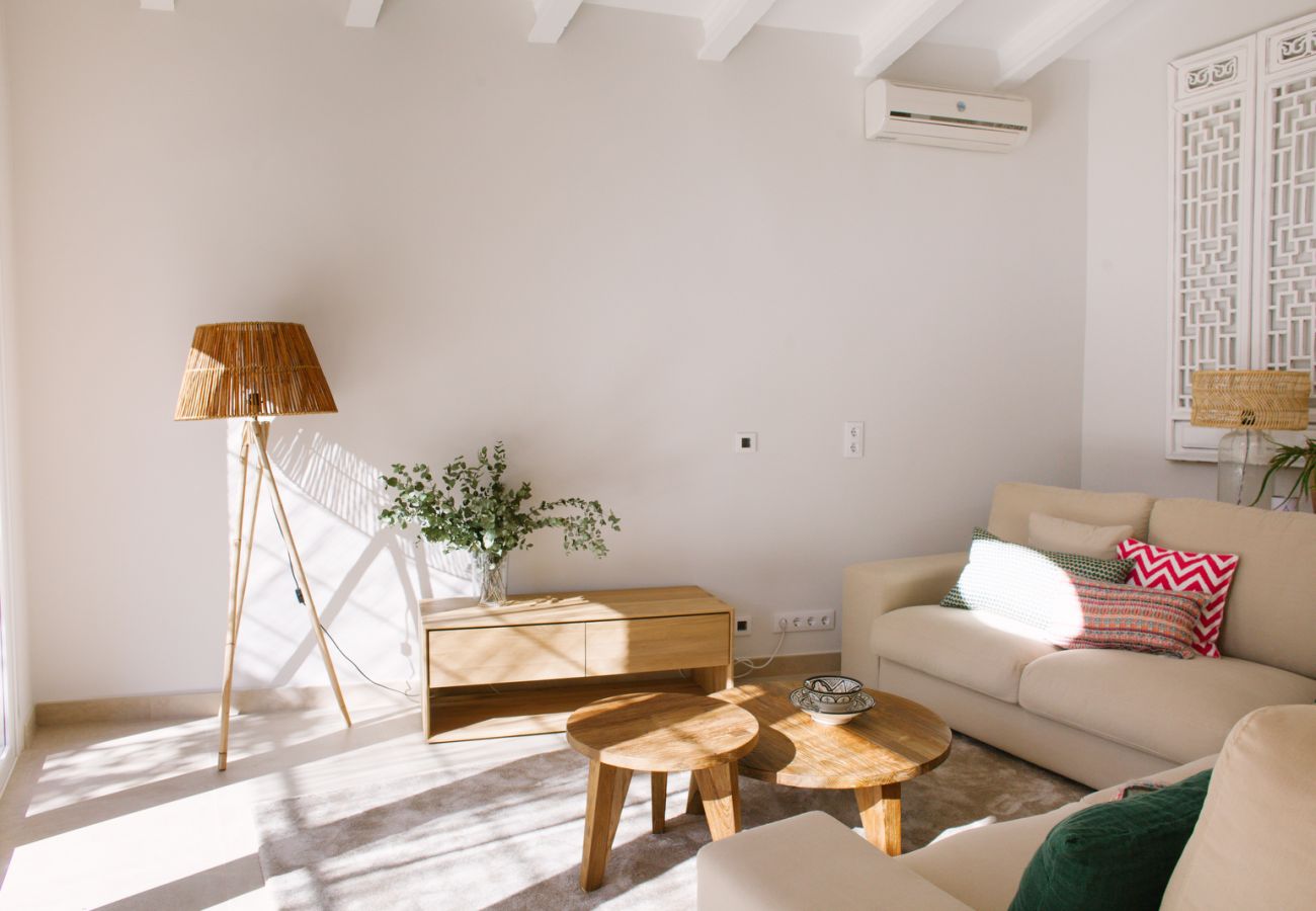 living room views garden