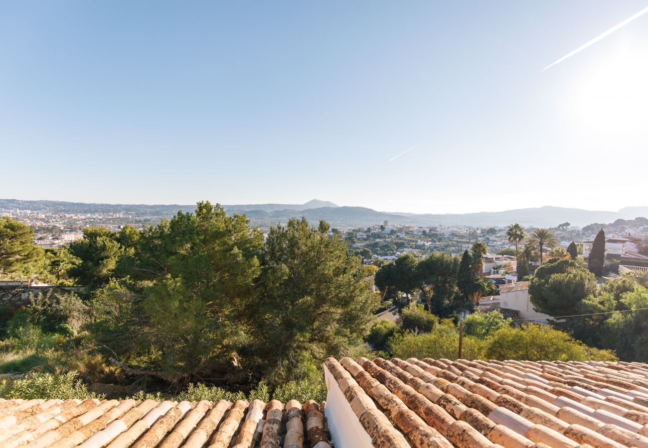 views to javea town